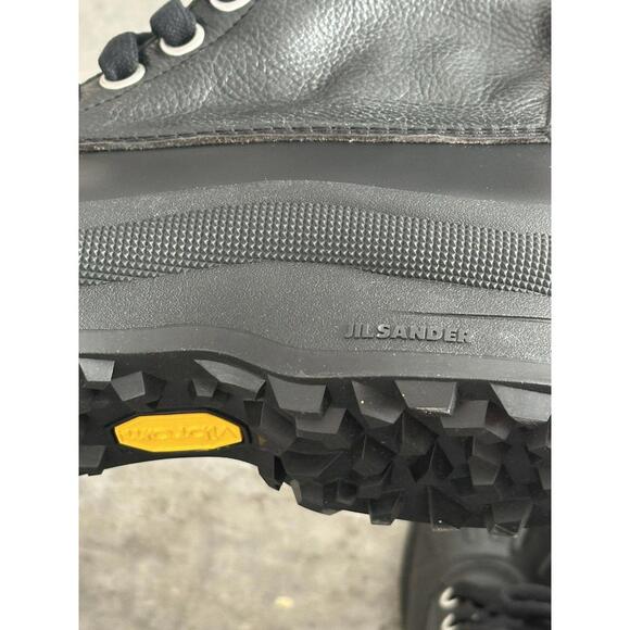 Jil sander DUCK-TYPE Boots in noir cordovan 45 main image 14